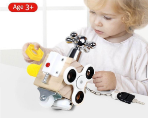 Kids Montessori Busy Cube by LilXevi