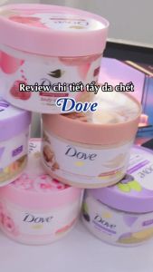 Smoothie Tẩy Tế Bào Chết Body Dove Chăm Da Sáng Mịn 298g Sản Phẩm Chính Hãng