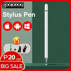 [🇵🇭 Stock&COD] GOOJODOQ Ballpen Cellphone Universal Stylus Pen For Android Phone Capacitive Pen For Cellphones Touch Screen Digital Pen For Special Pencil For Huawei Tablet 【Use Coupon】 - Lazada