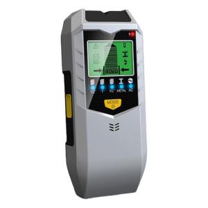 Reliable Wall Detection Device 5 in 1 Wall Scanners for Studs and Metal Detection with LCD Display and Sound Alerts
