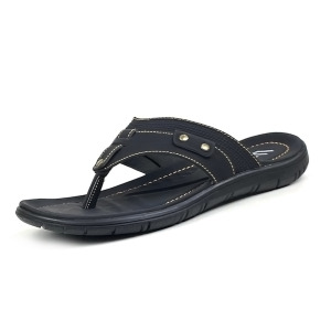 WIBI S03-02 Sandal Kulit Jepit Pria Dewasa Mocha Size 39 - 43