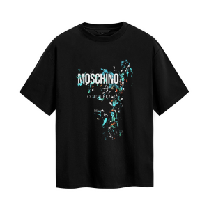 T-shirt Baju Kaos Oversize | Pria Wanita  | Putih Hitam |Katun Lebih Tebal Lebih Nyaman