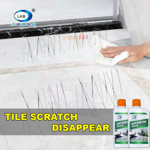 LKB Tile Metal Scratch Cleaner Ceramic Floor Surface Scratches Remover Repair Cream Mosaic Polish CALAR (260ml)