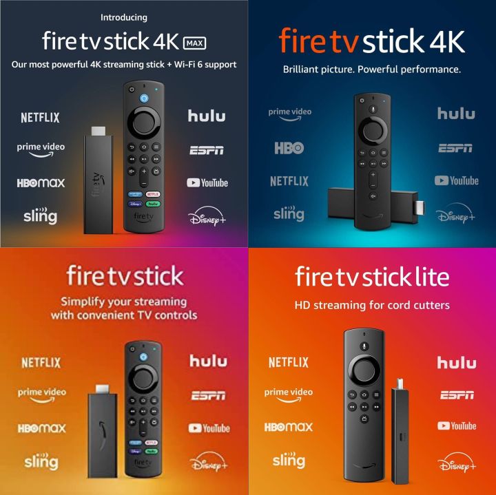GADGETPRO Store Big Sale!!!) Fire TV Stick Cube/4K/ 4K Max/ Stick