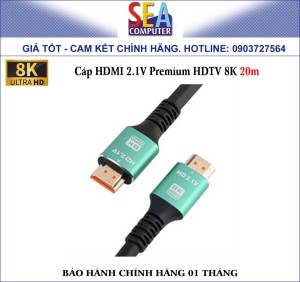 Cáp HDMI 2.1 Premium HDTV 8K