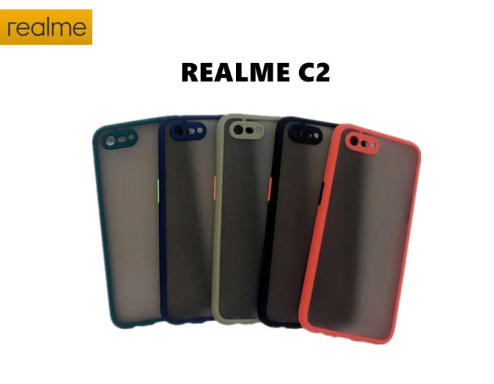 Lazada Phone Cover Of Realme C2 FOR Casing Realme C2 Phone Case