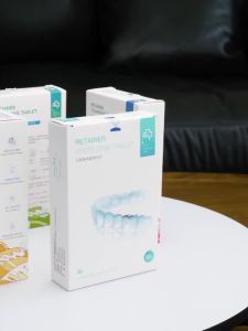 雅克菱正畸保持器清洗片隐形透明牙套清洁片泡腾清洁神器假牙义齿Jacques Ling Orthodontic Retainer Cleaning Tablets Invisible Clear Braces Cleaning Tablets Effervescent Cleaning Artifact Dentures Dentures