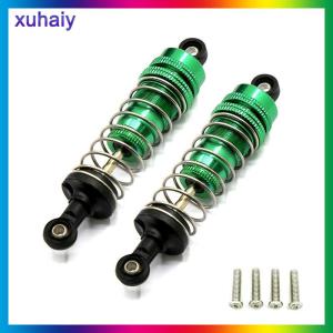xuhaiy 2PCS RC Car Metal Oil Shock Absorber Damper For SCY 16101 16102 16103 1 16 RC Car Upgrade Parts Accessories