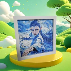 ครอสติสคริสตัล ภาพติดเพชรคริสตัล 💎DIY Diamond Painting  ลายการ์ตูน ภาพตกแต่งบ้าน