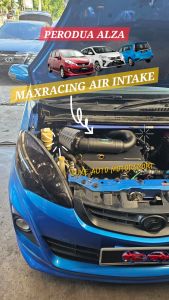 MaxRacing Perodua Alza Intake System (2009~2020) 1.5L Open Pod