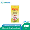 Likurmin 100ml - Penambah Nafsu Makan. 