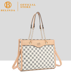 Belinda BAG BP389 Women PU Leather bag Fashion Shoulder Bag Korean Version Ladies Shoulder Bag Mobile Phone Bag Purse Trend