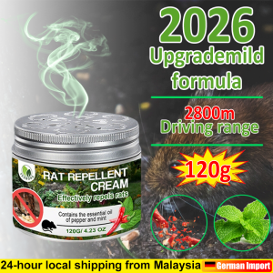 【Whole nest drive away】rat repellent cream rat repellent gel rat control deratization cream mouse repellent insect repellent mouse killer repeller pest control
