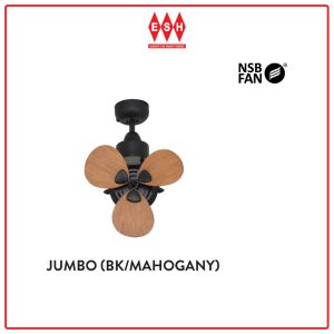 NSB JUMBO (Variety of Colours) 15 Inch AC Motor with Remote Control Ceiling Fan | ESH