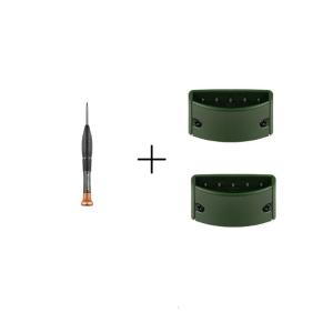 กลไกการล็อคไม่ลื่น & ไขควงอุปกรณ์ประกอบหูฟังตะขอซ่อมด่วนเหมาะสำหรับ QC35/35 II/45/