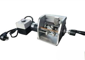 Máy xẻ nẹp PVC dán cạnh gỗ