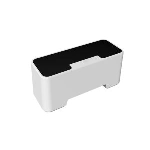 VICENDA Touchless Induction Toilet Flusher Type-C Rechargeable Low Noise Intelligent Flushing Device Convenient Water Saving Automatic Flush Button Toilet accessories