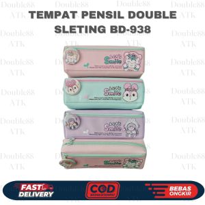Tempat Pensil Double Sleting BD 938 Lets Smile / BD 948