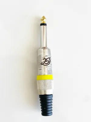 JACK AKAI MONO CANARE (1BUAH) JACK AKAI MONO 65mm CANARE JACK AUDIO JACK GITAR