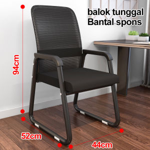 【📍Surabaya】Kursi komputer kursi mahasiswa kursi duduk nyaman untuk duduk lama kursi dengan sandaran kursi ruang rapat kursi kantor kursi belajar di rumah
