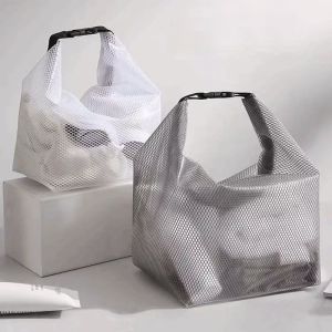 Waterproof storage bag large capacity drawstring men and women outdoor travel toiletries storage bag