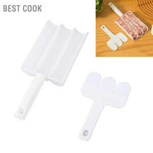 Khuôn Nhựa làm thịt viên 3 ngăn thông minh tiện lợi