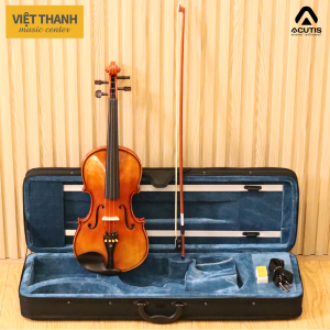 Violin Acutis AHV3301 size 3/4 4/4 giá tốt chính hãng 100% (bao gồm đàn vĩ hộp nhựa thônggối đàn )