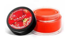 Vaadi Herbals Lip Balm Strawberry and Honey 10g