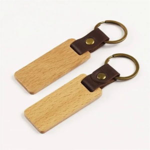 [SG] Personalized Wooden Keychain with Engraving Service | Custom Name Keychain | Perfect Gift for Him & Her