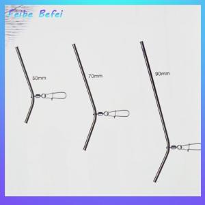[Feibe Befei] 5ชิ้นข้อต่อสมดุลสำหรับตกปลา 5 7 9 12ซม. ท่อทองเหลืองขนาดเล็กอุปกรณ์สำหรับตกปลาอุปกรณ์ตกปลา