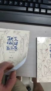 Oldlaiben Human Figure Drawing Sketchbook Buku Sketsa Anatomi Muka Badan Latihan Contoh Copy