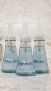 Method Foaming Hand Soap Sea Minerals Paraben and Phthalate Free 10 fl oz (Pack of 3)