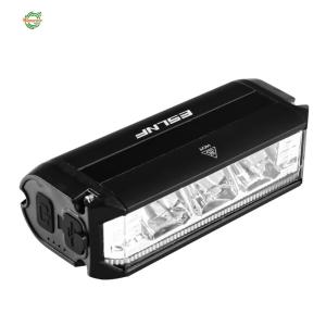 High Brightness Bike Handlebar Light Aluminium Alloy Bike Headlight Flashlight Type-C USB Rechargeable Riding Lighting Warning [Winnereco World]