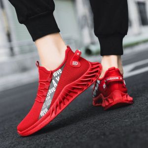 Sepatu Sneakers Pria Terbaru Dewasa Import Kekinian Putih Hitam Merah Korea Casual Kasual Sport Sporty Running Jogging Lari Joging Olahraga Keren Kerja Kuliah Sekolah Jalan Jalan Santai Nongkrong Premium High Quality Kualitas Distro