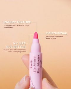 Moko Moko Lip Honey Tint Marker: Aksesori Makeup Wanita