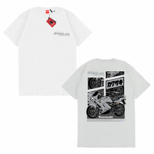 Gilan Kaos Baju Distro Anak Gambar Motor Kawasaki NINJA RR 150cc Otomotif