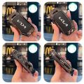 Remote Key Case Key Holder Metal Key Fob Shell Keychain For Kia K3 K5 Carens Carnival 2024 Cerato 2020 Sportage Seltos 2024. 