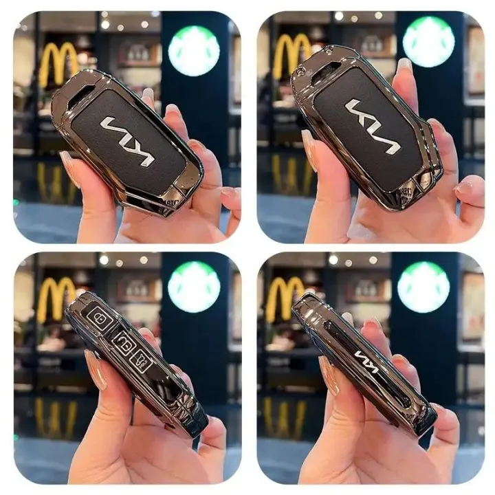 Remote%20Key%20Case%20Key%20Holder%20Metal%20Key%20Fob%20Shell%20Keychain%20For%20Kia%20K3%20K5%20Carens%20Carnival%202024%20Cerato%202020%20Sportage%20Seltos%202024%20-%20Image%209