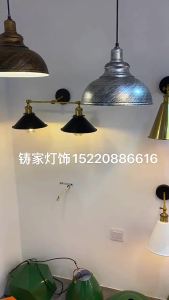 American Retro Industrial Style LOFT Creative Personality Bar Nostalgic Cafe Restaurant Corridor Iron Art Decorative Wall Lamp