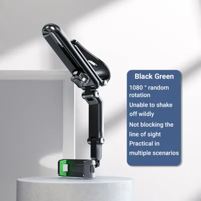 Car sun visor mobile phone holder 1080° rotatable upgraded version rearview mirror universal multi-function car holder⚡PH deliveryIn stock⚡