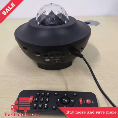 [COD] LED Star Projector Night Light Galaxy Starry Night Lamp Remote Control Projector