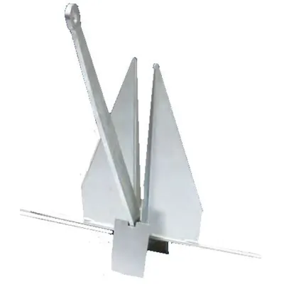 Danforth Anchor 5kg (Sauh Bot) Marine Galvanized
