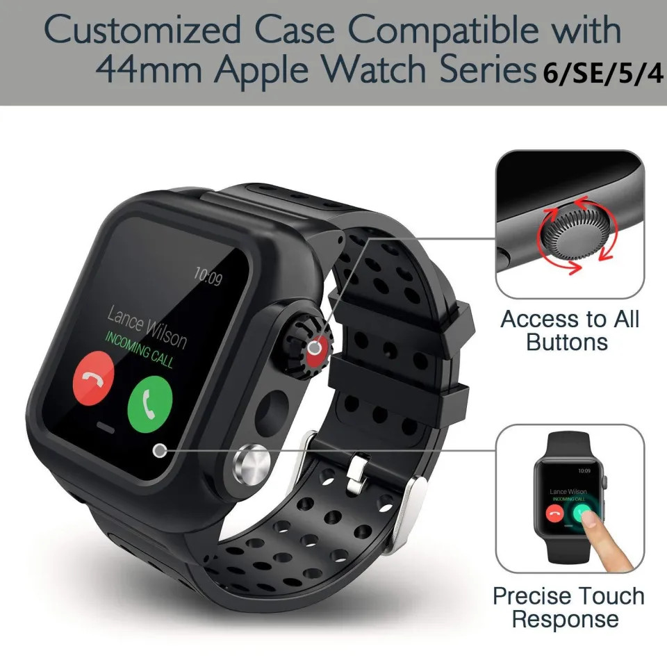 Iwatch Apple Watch Series Se Swallows Home Waterproof Case For