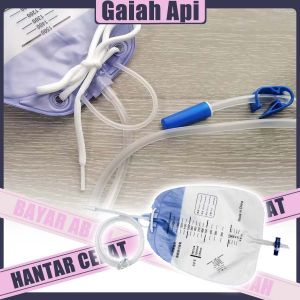 Urine Collection Bag 1000ml Disposable Anti Backflow
