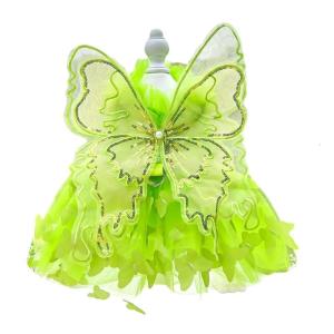 Pet Princess Skirt for Small Dog and Cats Butterfly Designs for Comfortable and Fashion Great for Festival Event