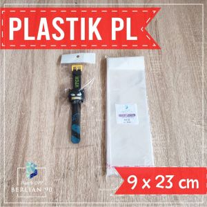 Plastik OPP Perlize PREMIUM / Plastik OPP Display Panjang 23cm 5x23 9x23 10x23 11x23 12x23 14x23cm