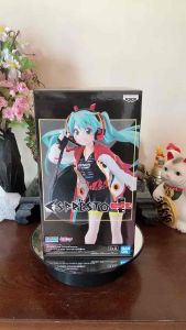 Hatsune Miku Racing Version Espresto est - Prints & Texture Figure