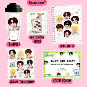 GIFT BOX | HAMPERS NCT | HAMPERS TUMBLER NCT | NCT KPOP HAMPERS NCT DREAM | HADIAH ULANG TAHUN NCT