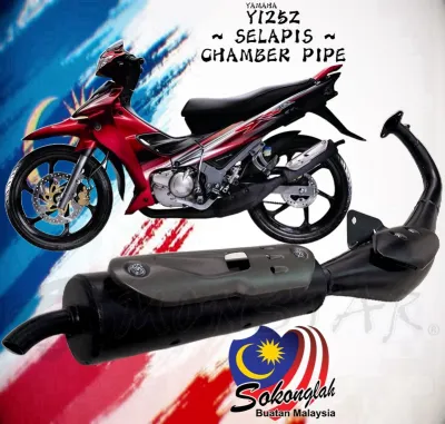 Y125Z Y125 125z Y125ZR 125zr YAMAHA ekzos bunyi selapis Standard Racing Chamber Exhaust MONSTAR EPOWER Std Modi EJM