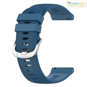 Dây cho Xi.ao.mi Watch S5 46mm/ Watch 5 47mm - Chất silicone (DC)